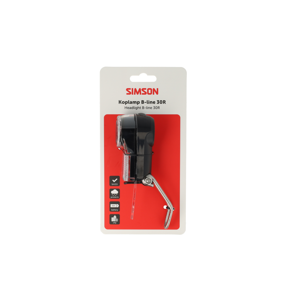 Simson S022036 Aurora koplamp B-line 30R