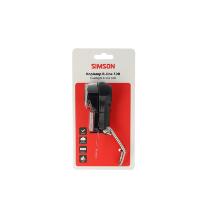 Simson S022036 Aurora koplamp B-line 30R