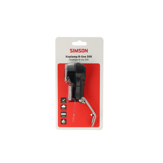 Simson S022036 Aurora koplamp B-line 30R