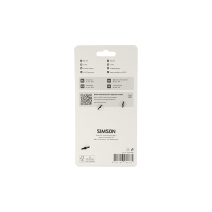 Simson S022036 Aurora koplamp B-line 30R