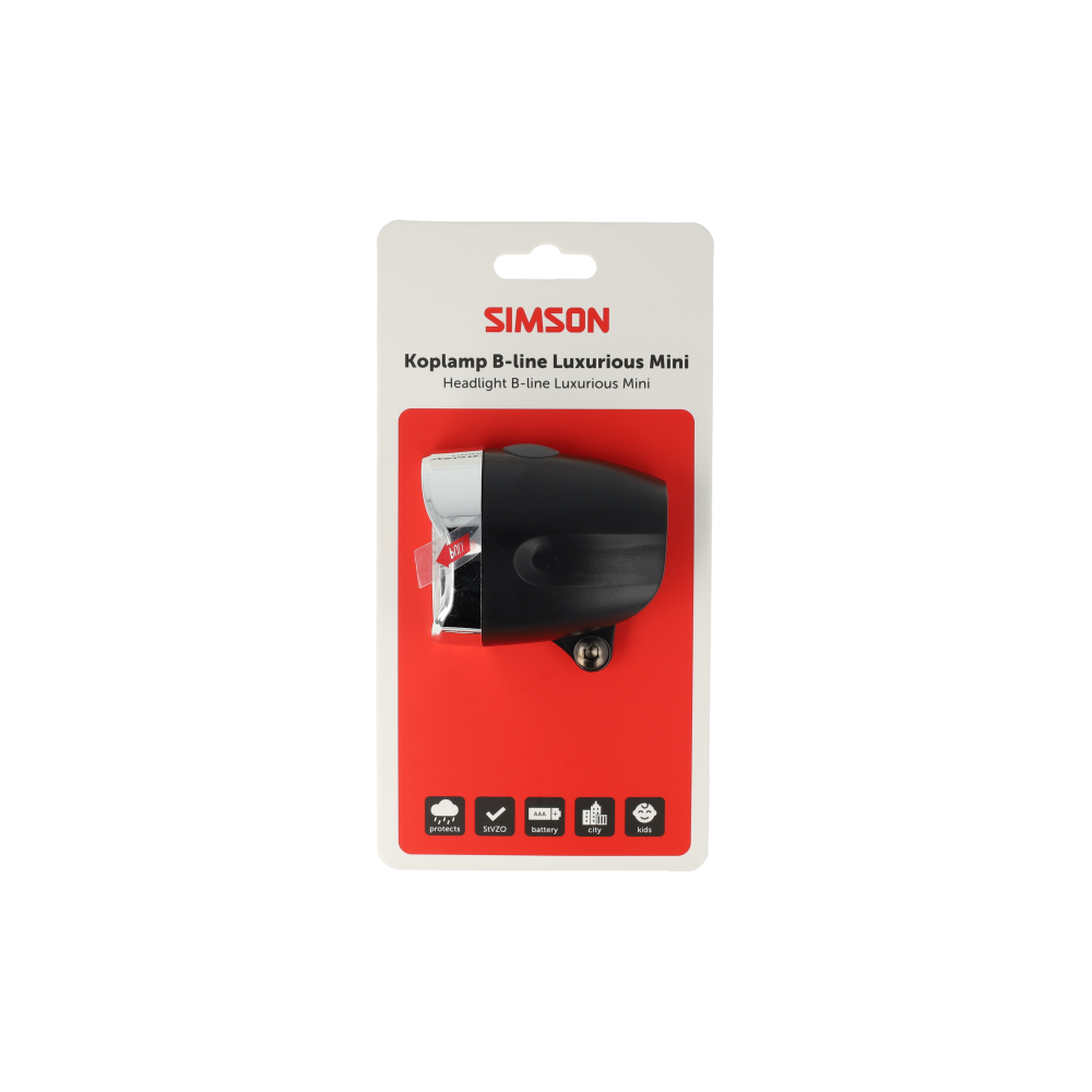 Simson S022037 Aurora koplamp B-line Luxurious mini