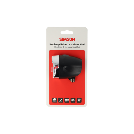 Simson S022037 Aurora koplamp B-line Luxurious mini