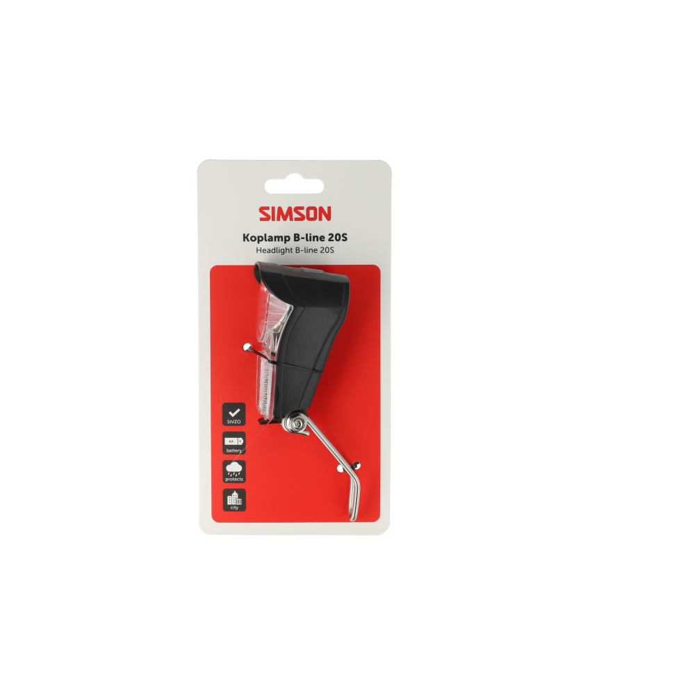 Simson S022038 Aurora koplamp B-line 20S