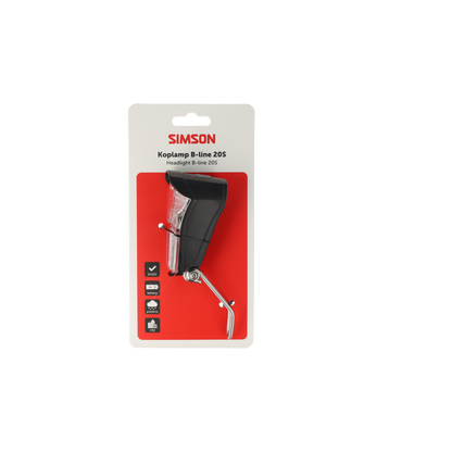 Simson S022038 Aurora koplamp B-line 20S