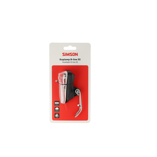 Simson S022039 Aurora koplamp B-line 5S