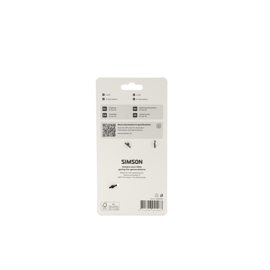 Simson S022039 Aurora koplamp B-line 5S