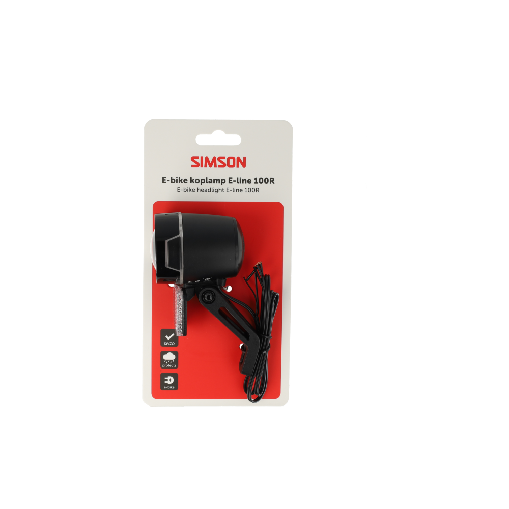 Simson S022041 Aurora koplamp E-line 100R