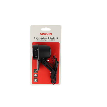 Simson S022041 Aurora koplamp E-line 100R