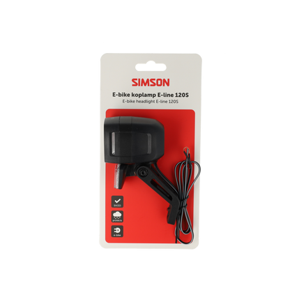 Simson S022042 Aurora koplamp E-line 120S