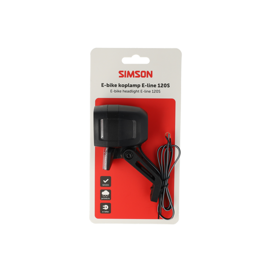 Simson S022042 Aurora koplamp E-line 120S