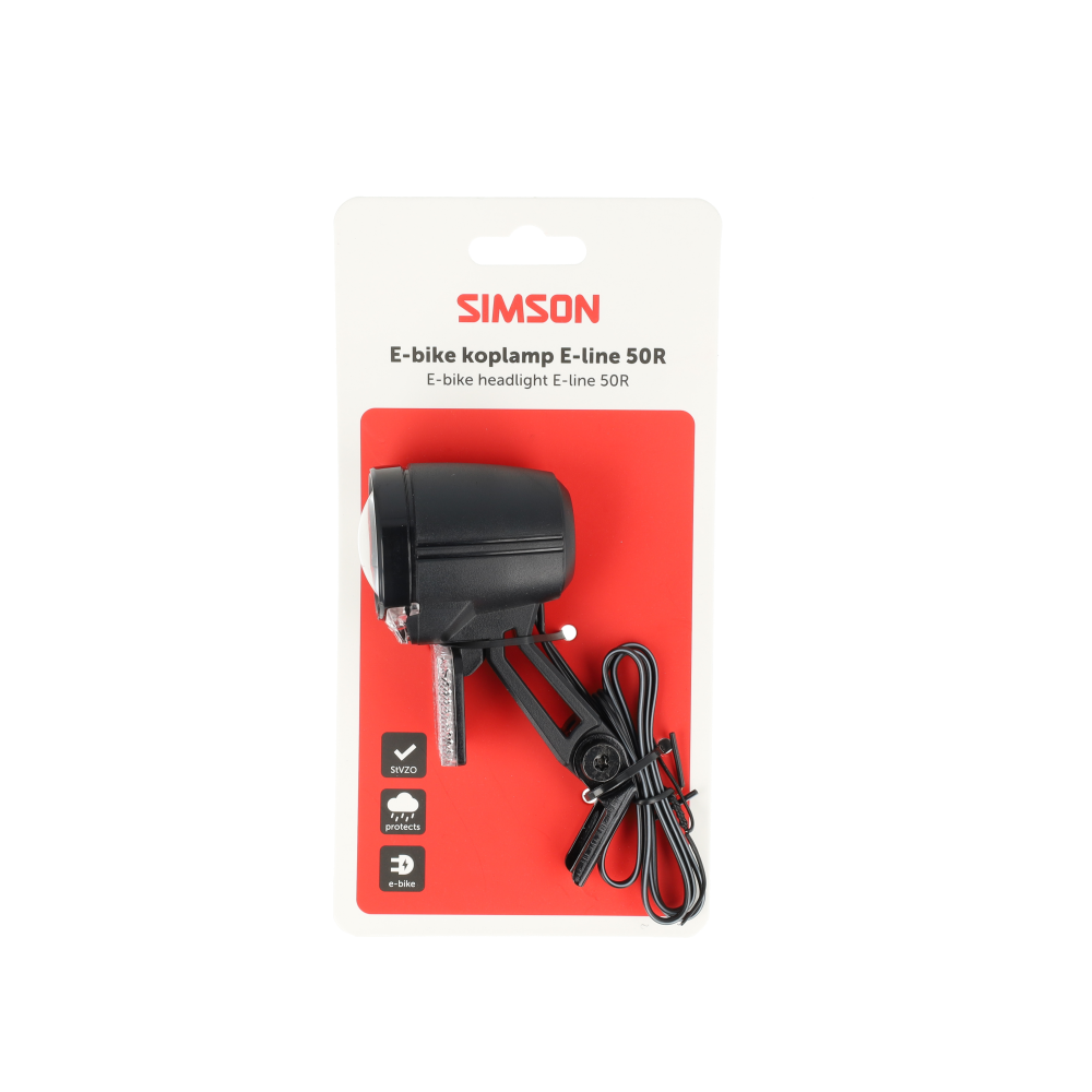 Simson S022043 Aurora koplamp E-line 50R