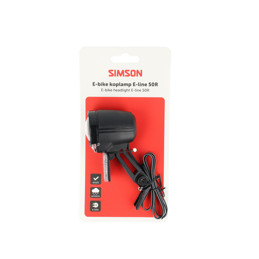 Simson S022043 Aurora koplamp E-line 50R