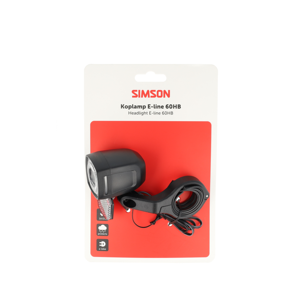 Simson S022045 Aurora koplamp E-line 60HB