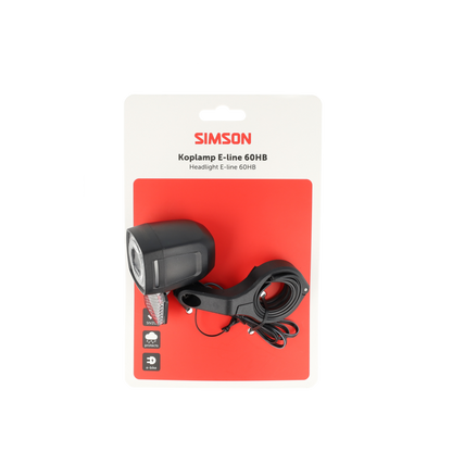 Simson S022045 Aurora koplamp E-line 60HB