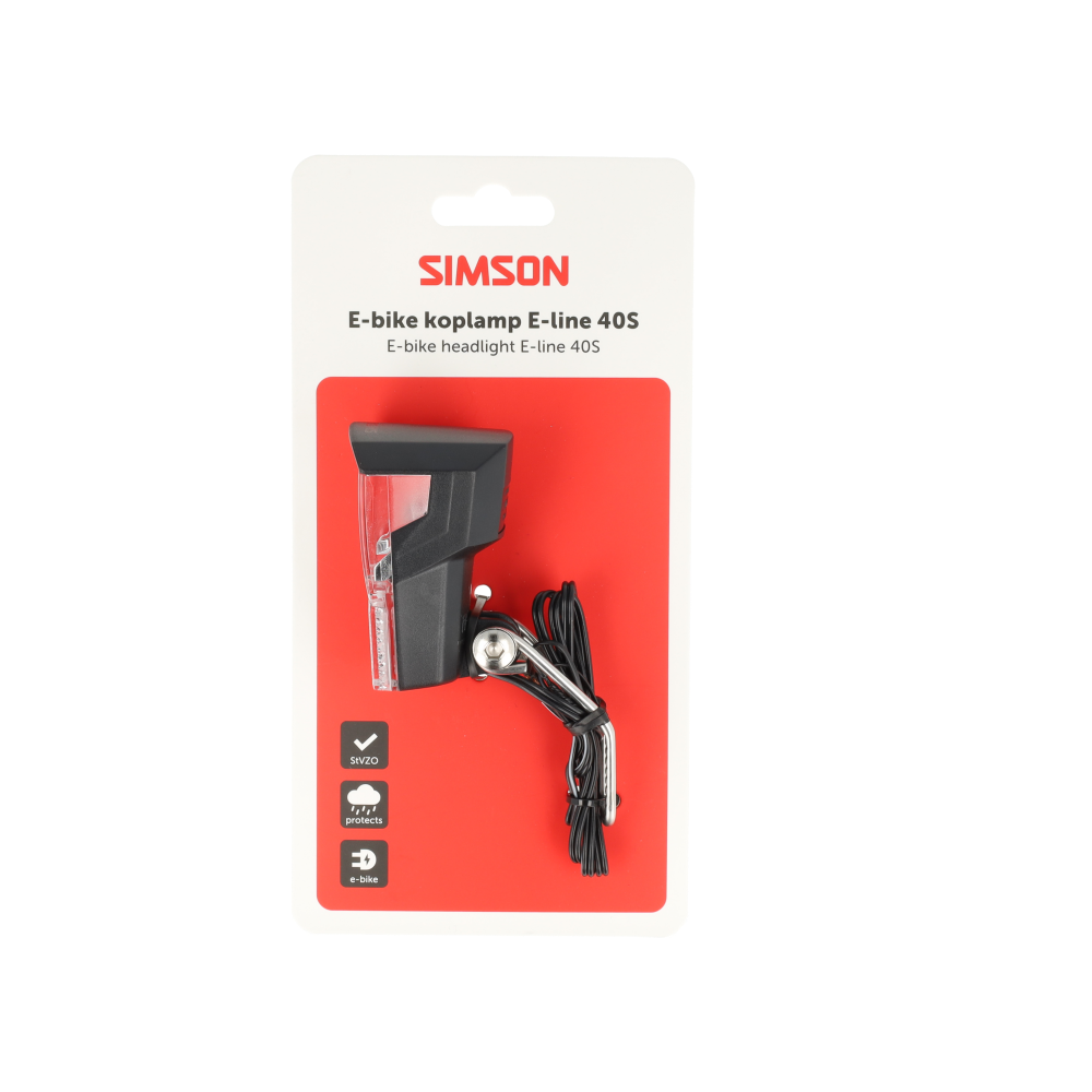 Simson S022046 Aurora koplamp E-line 40S