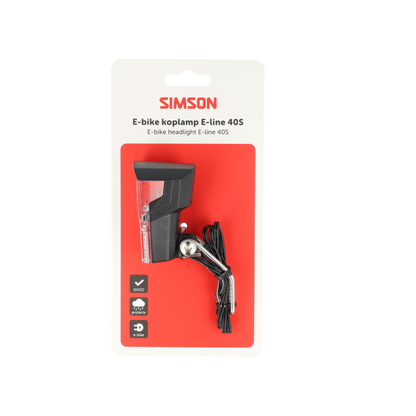 Simson S022046 Aurora koplamp E-line 40S