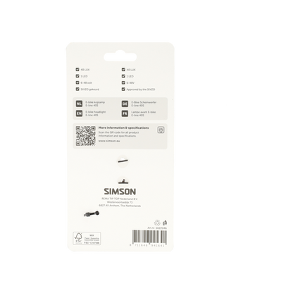 Simson S022046 Aurora koplamp E-line 40S