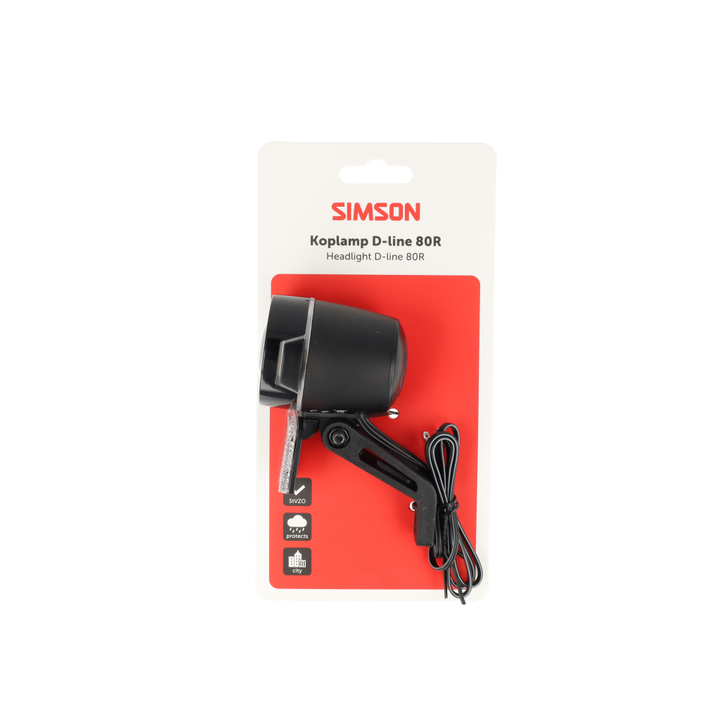 Simson S022047 Aurora koplamp D-line 80R