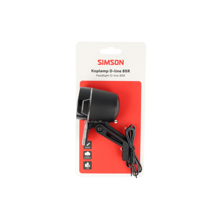 Simson S022047 Aurora koplamp D-line 80R