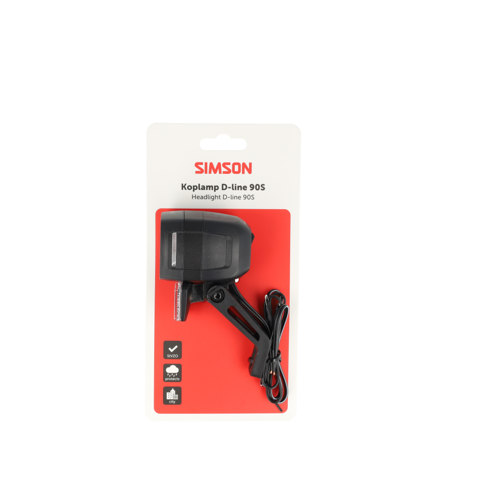 Simson S022048 Aurora koplamp D-line 90S