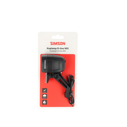 Simson S022048 Aurora koplamp D-line 90S