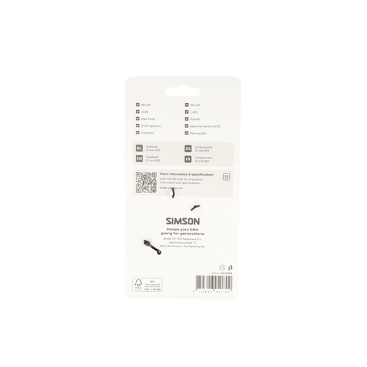 Simson S022048 Aurora koplamp D-line 90S