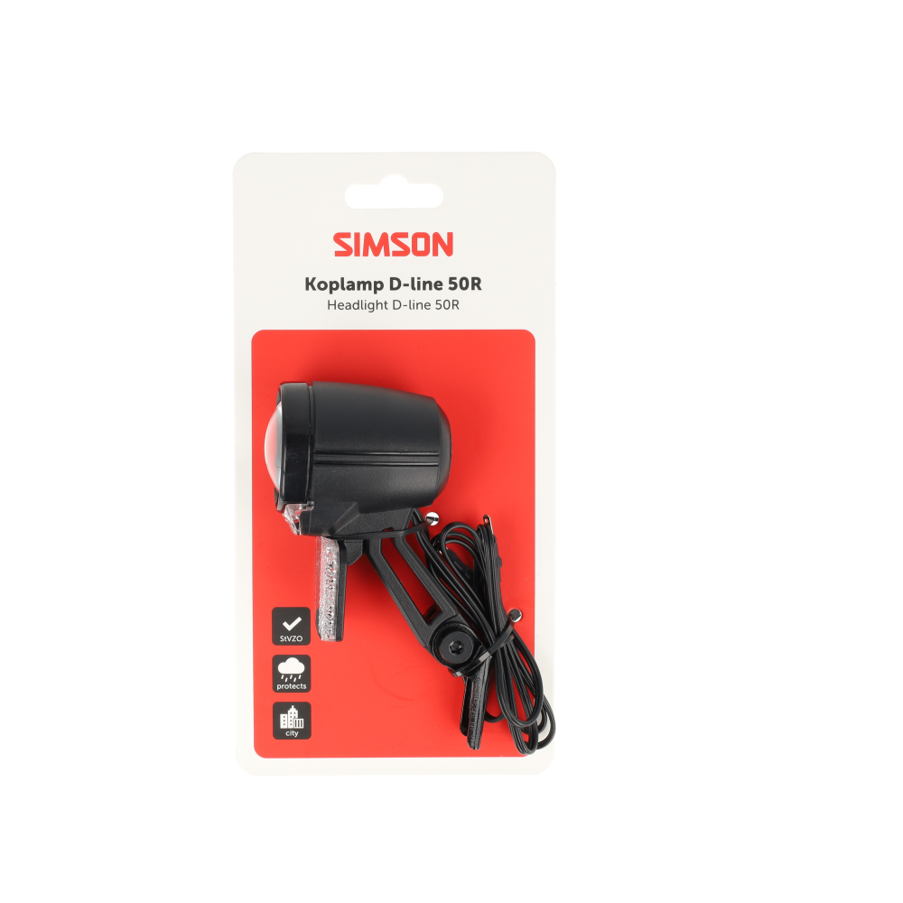 Simson S022049 Aurora koplamp D-line 50R