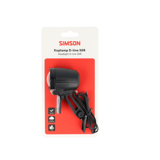 Simson S022049 Aurora koplamp D-line 50R