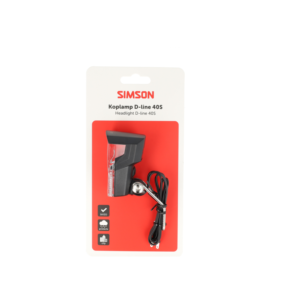 Simson S022051 Aurora koplamp D-line 40S