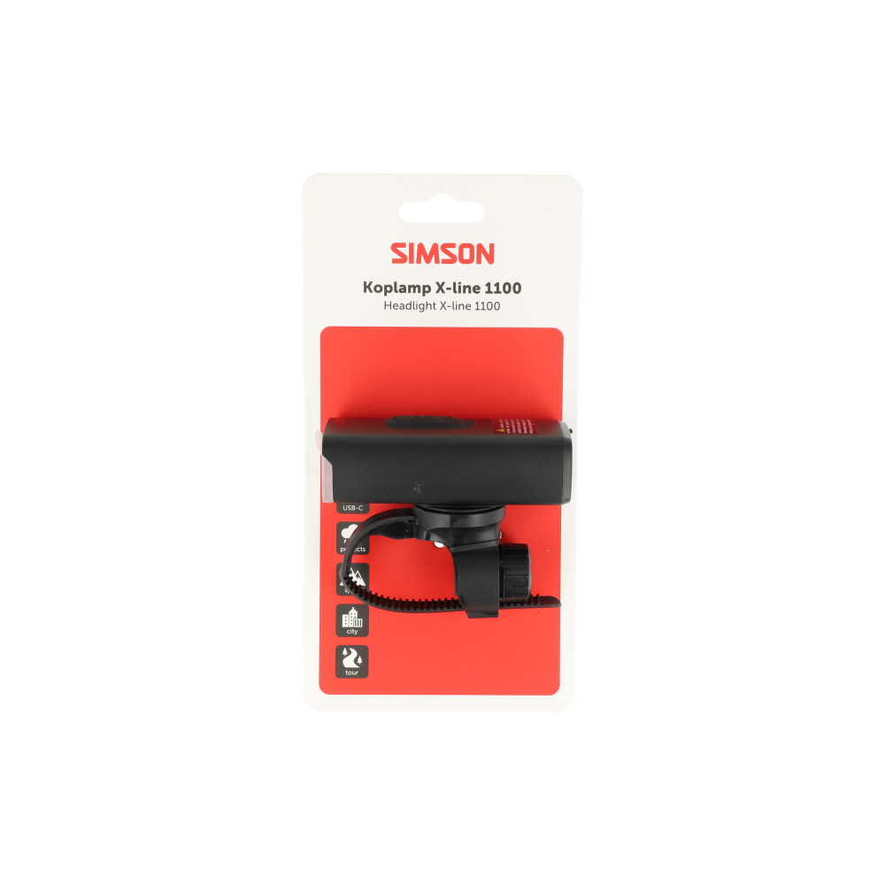 Simson S022052 Aurora koplamp X-line 1100