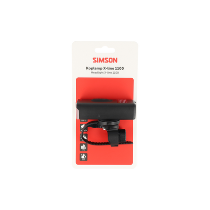Simson S022052 Aurora koplamp X-line 1100