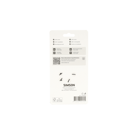 Simson S022052 Aurora koplamp X-line 1100