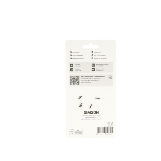 Simson S022052 Aurora koplamp X-line 1100