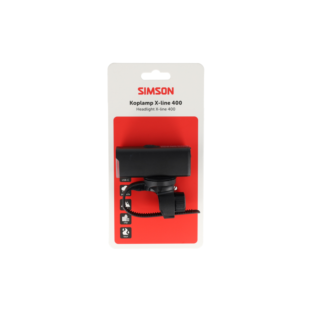 Simson S022054 Aurora koplamp X-line 400
