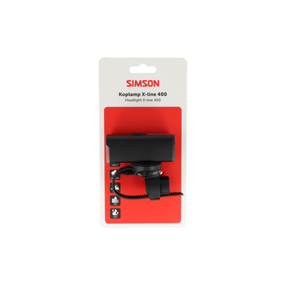 Simson S022054 Aurora koplamp X-line 400