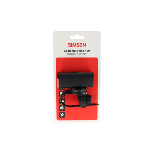Simson S022054 Aurora koplamp X-line 400