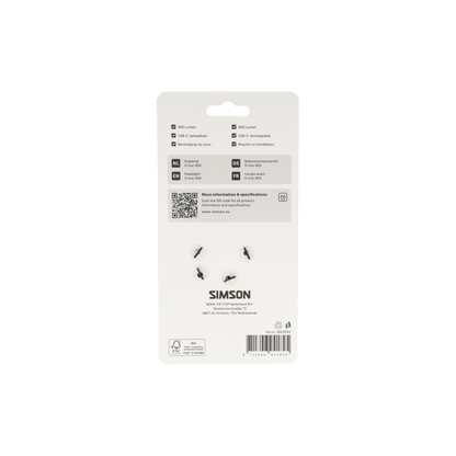 Simson S022054 Aurora koplamp X-line 400