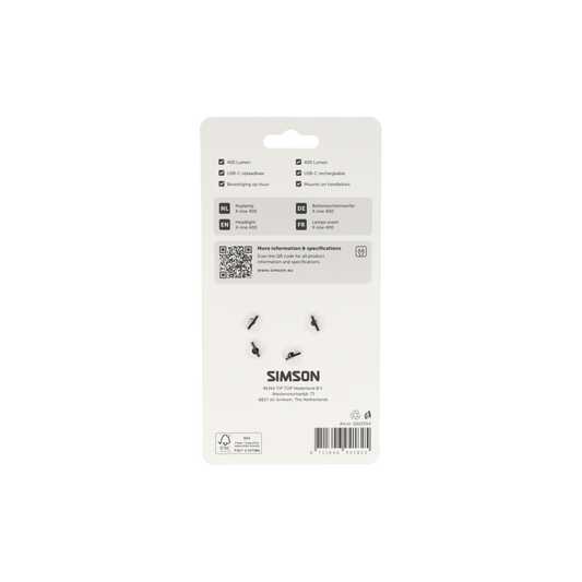 Simson S022054 Aurora koplamp X-line 400