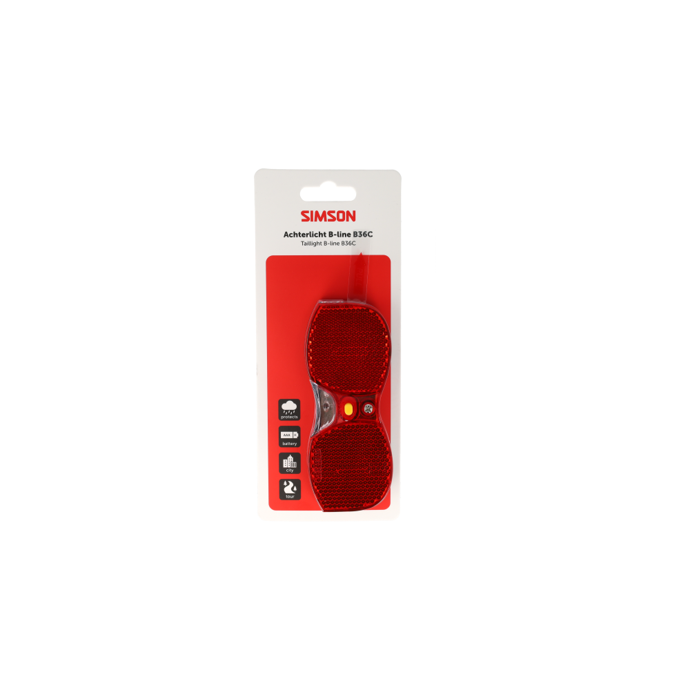 Simson S022056 Aurora achterlicht B-line B36C