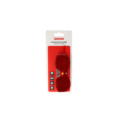 Simson S022056 Aurora achterlicht B-line B36C