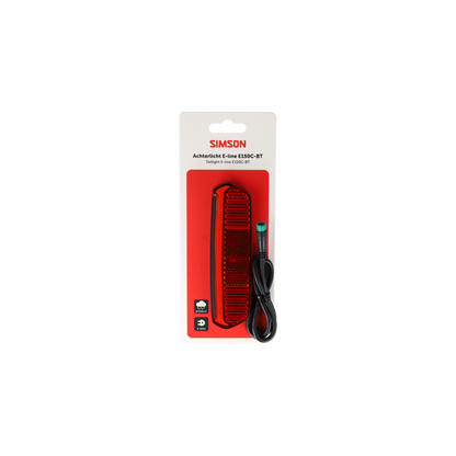 Simson S022059 Aurora achterlicht E-line E150C-BT