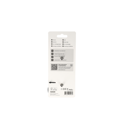 Simson S022059 Aurora achterlicht E-line E150C-BT
