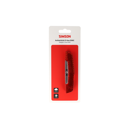Simson S022064 Aurora achterlicht E-line E50C