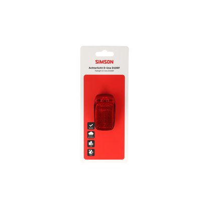 Simson S022066 Aurora achterlicht D-line D100F