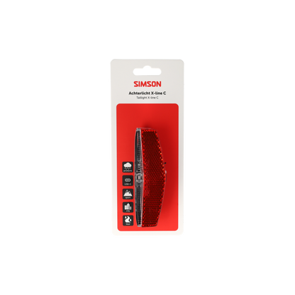 Simson S022068 Aurora achterlicht X-line C