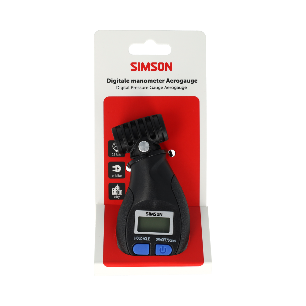 Simson S024101 digitale manometer Aerogauge