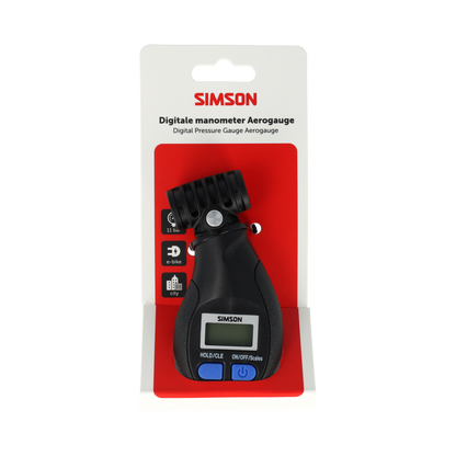 Simson S024101 digitale manometer Aerogauge