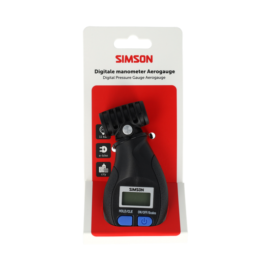 Simson S024101 digitale manometer Aerogauge