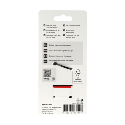 Simson S024101 digitale manometer Aerogauge