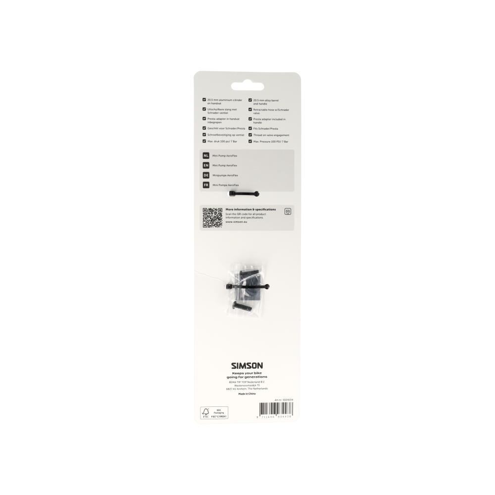 Simson S024104 minipomp AeroFlex